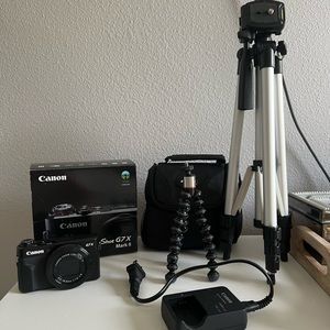 Canon power shot g7x mark ii